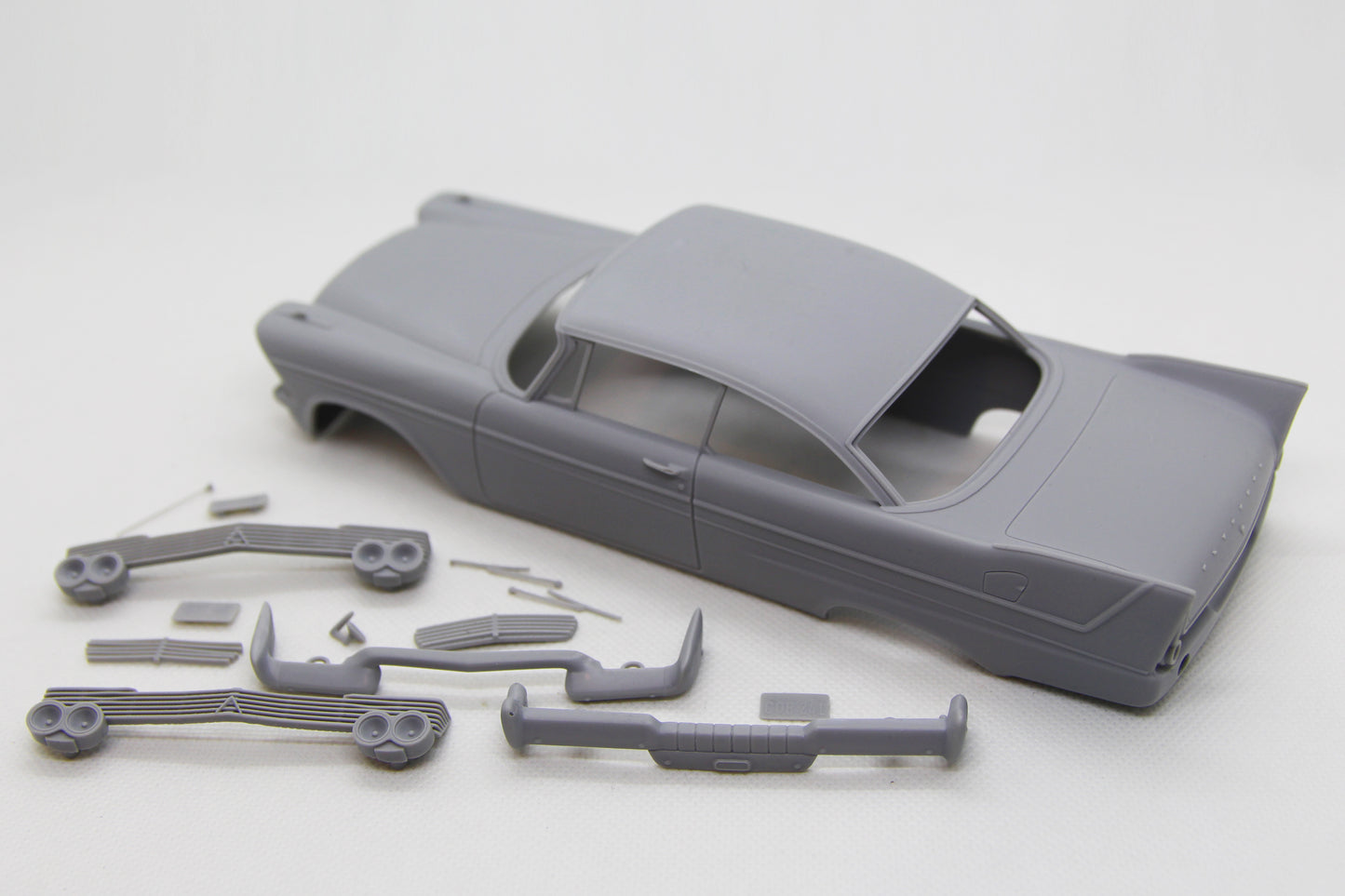 1/25 3D print resin kit Plymouth Fury 1958