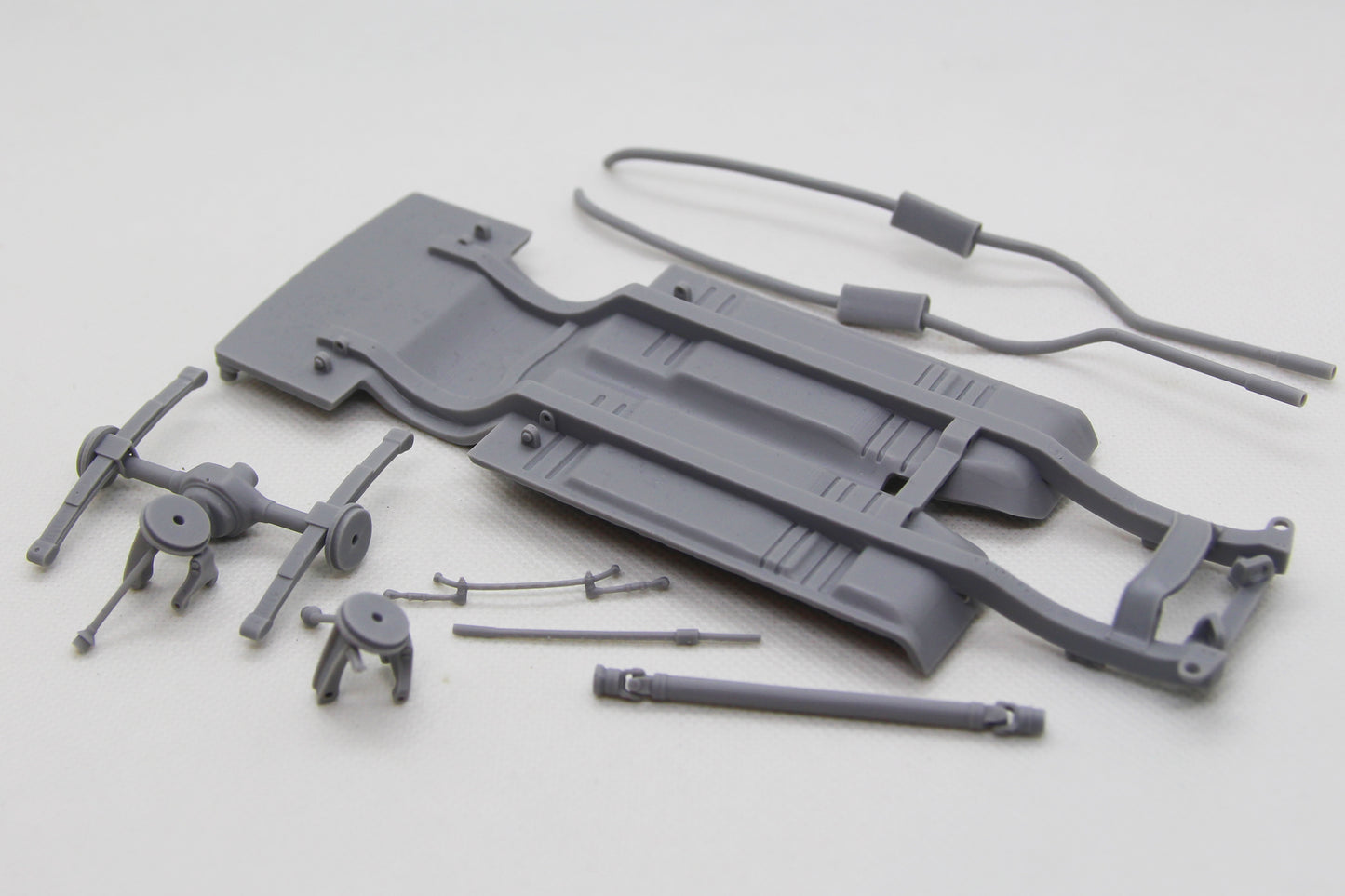 1/25 3D print resin kit Plymouth Fury 1958