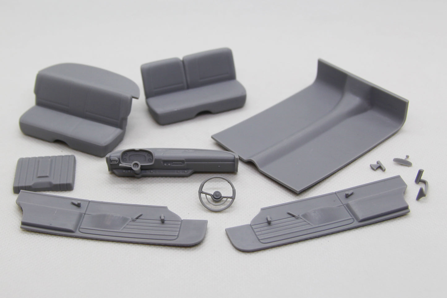 1/25 3D print resin kit Plymouth Fury 1958