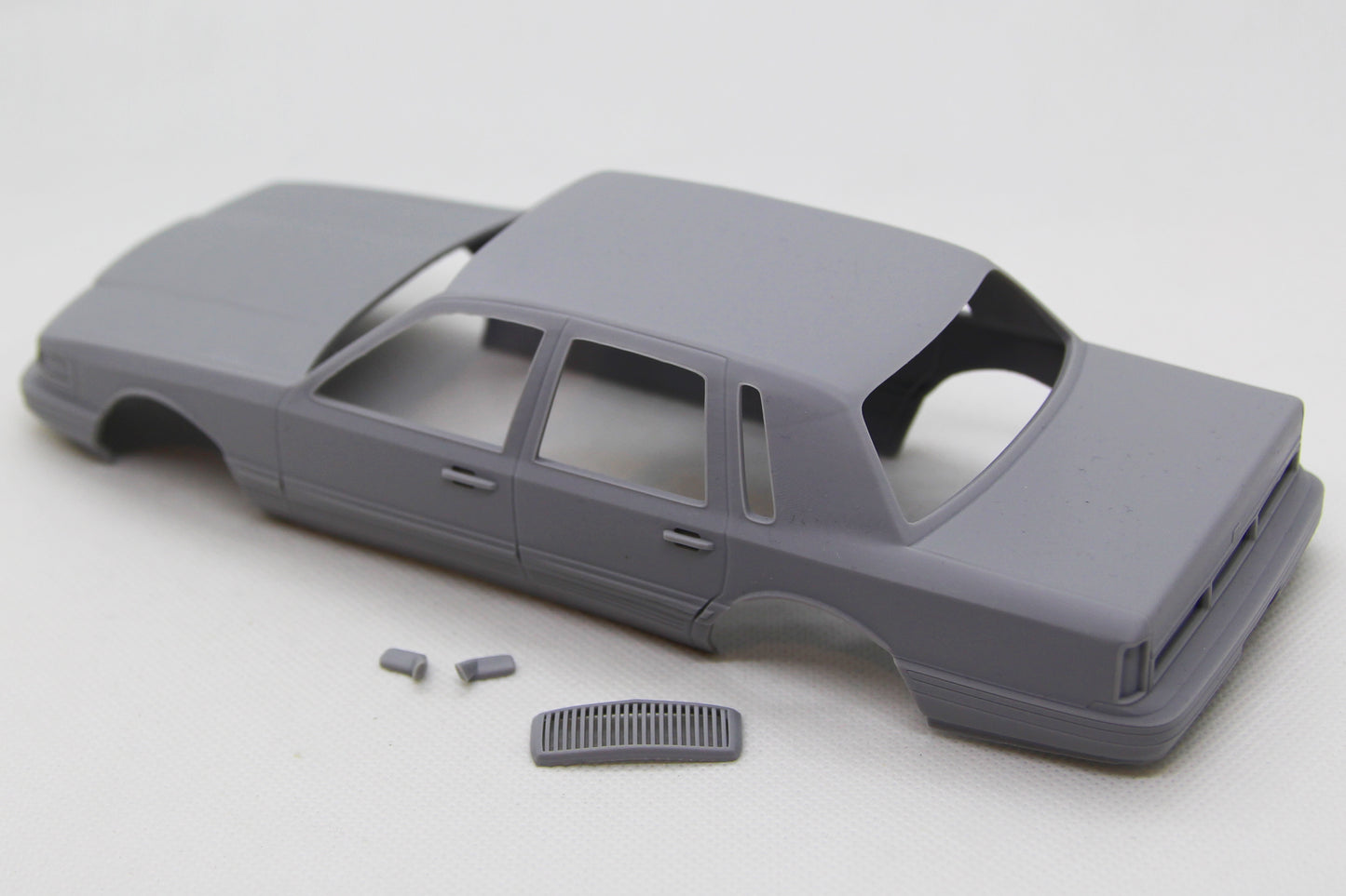 1/25 3D print resin kit Lincoln Town Car 1995