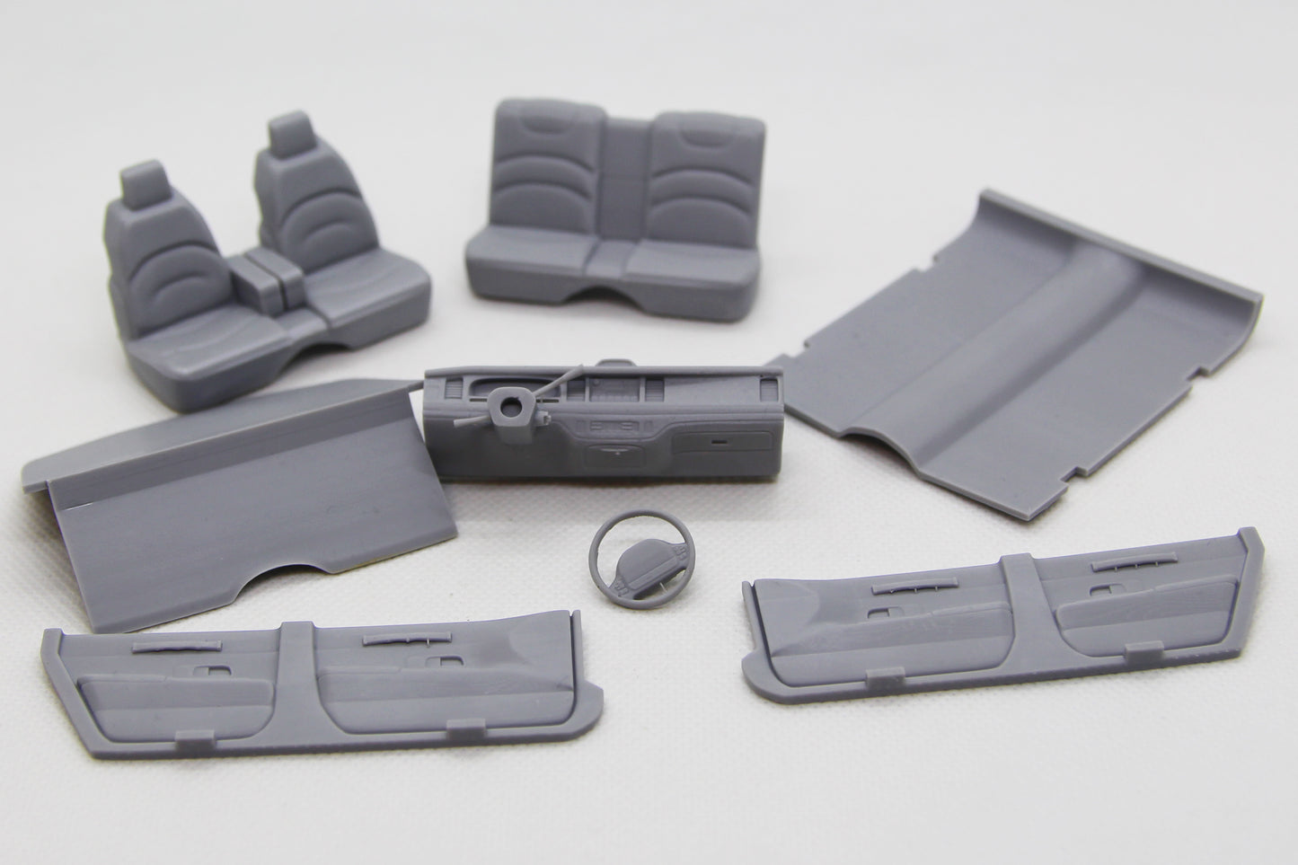 1/25 3D print resin kit Lincoln Town Car 1995