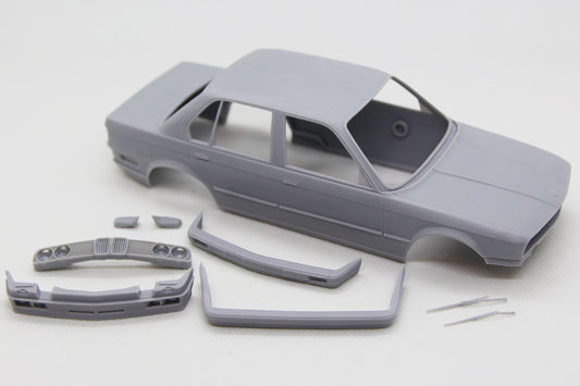 1/24 3D print resin kit BMW E30 Sedan Late version