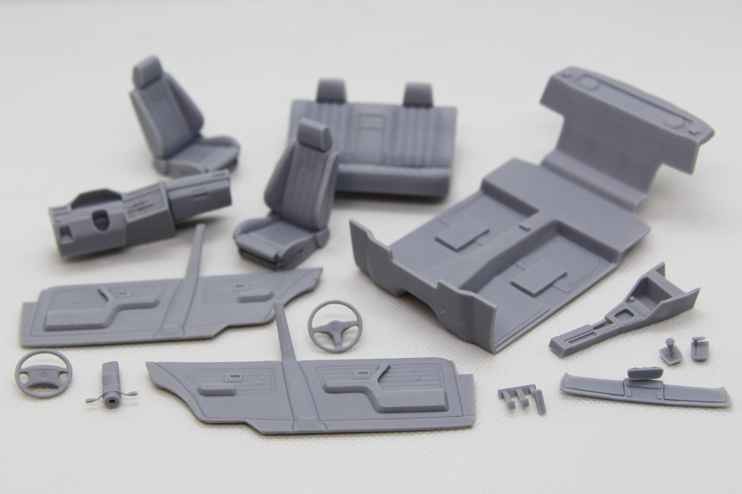 1/24 3D print resin kit BMW E30 Sedan Late version