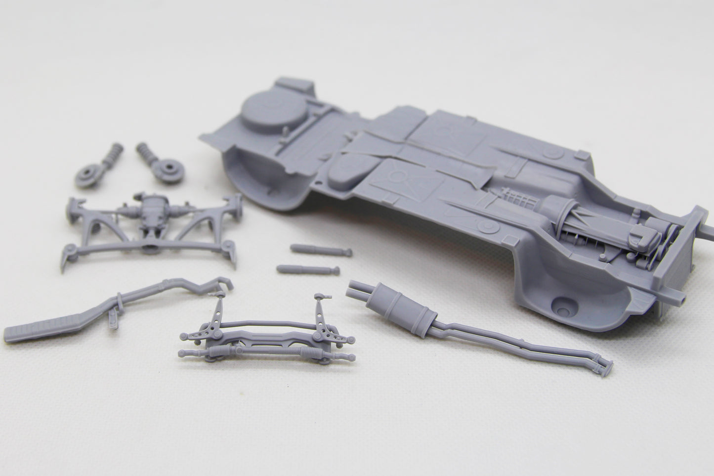 1/24 3D print resin kit BMW E30 Sedan Late version