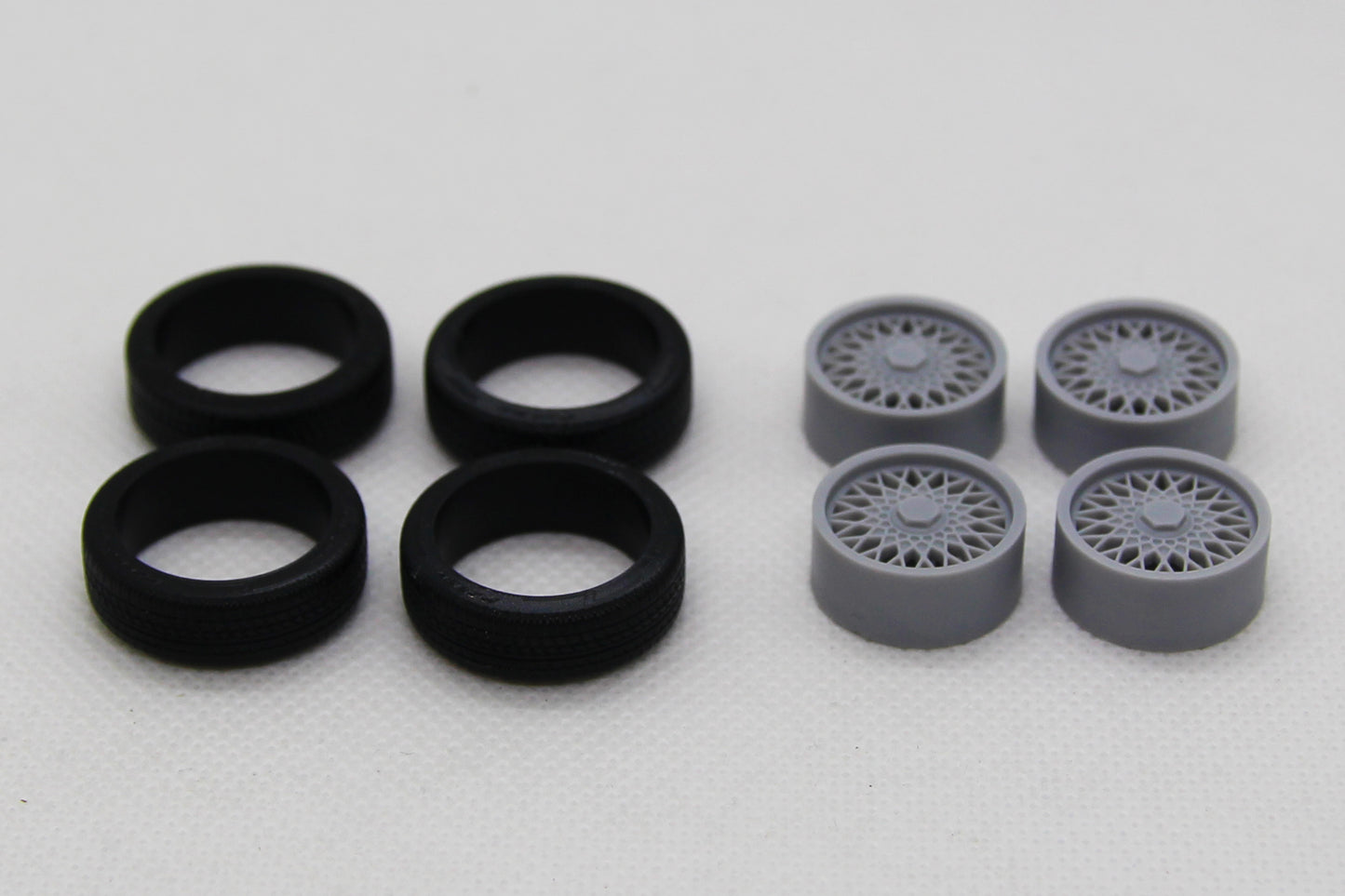 1/24 3D print resin kit BMW E30 Coupe Late version