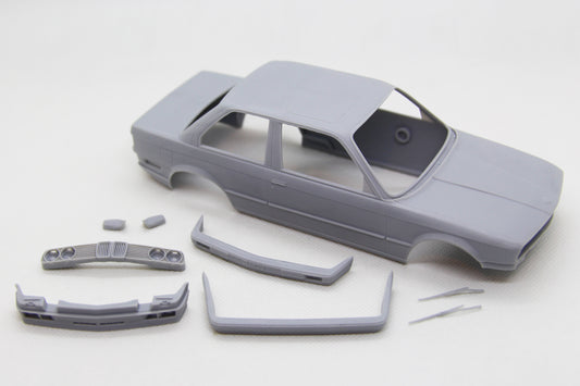 1/24 3D print resin kit BMW E30 Coupe Late version