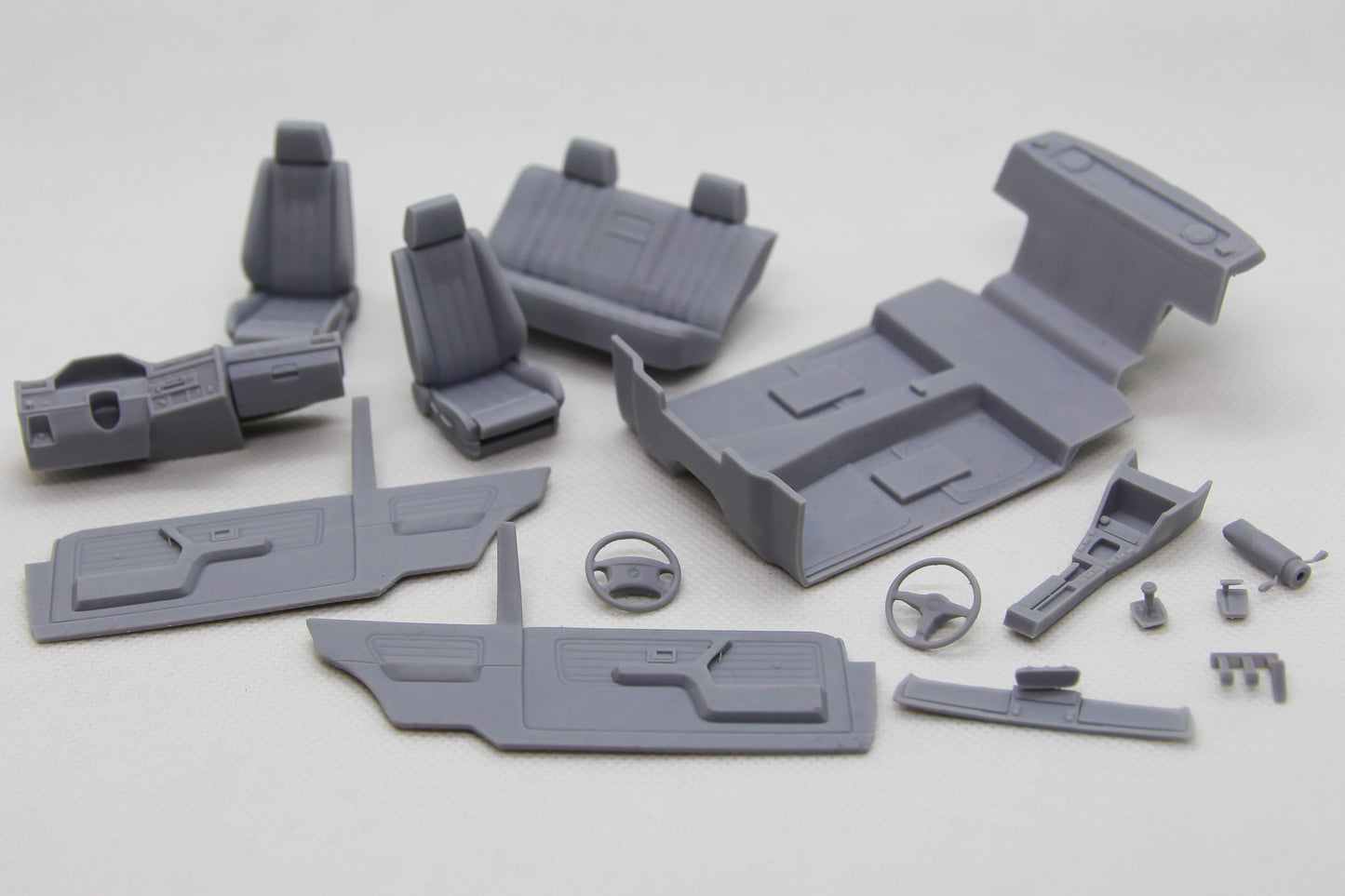 1/24 3D print resin kit BMW E30 Coupe Late version