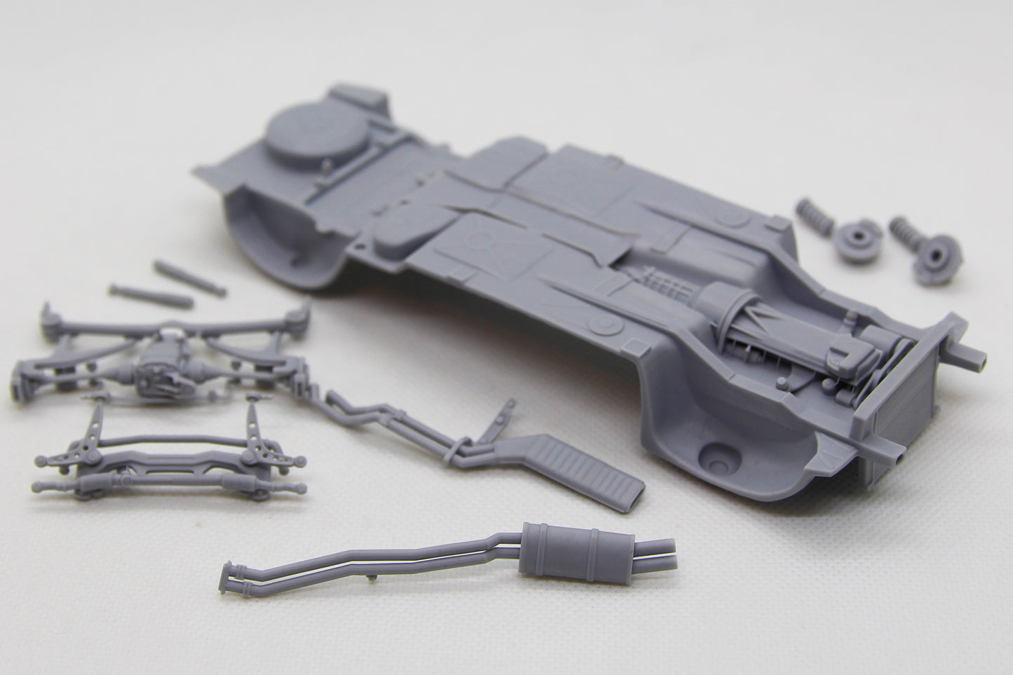 1/24 3D print resin kit BMW E30 Coupe Late version