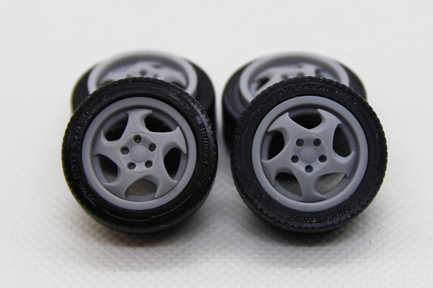 1/25 Räder 15 Zoll Lincoln Radkappen 1974-79 OEM für AMT, Revell, MPC