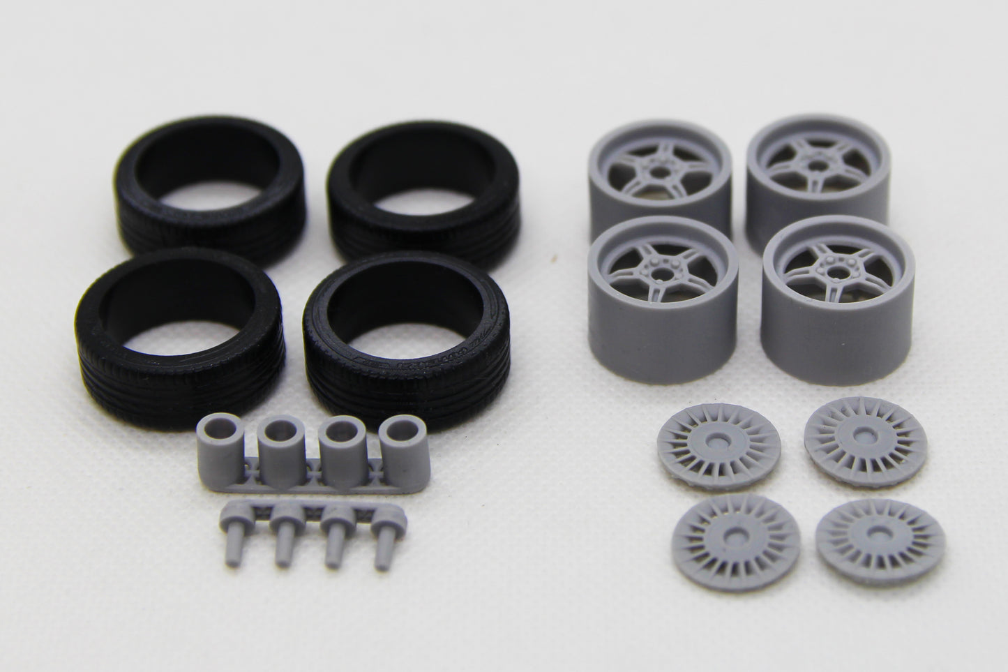 1/25 Räder 15 Zoll Lincoln Radkappen 1974-79 OEM für AMT, Revell, MPC