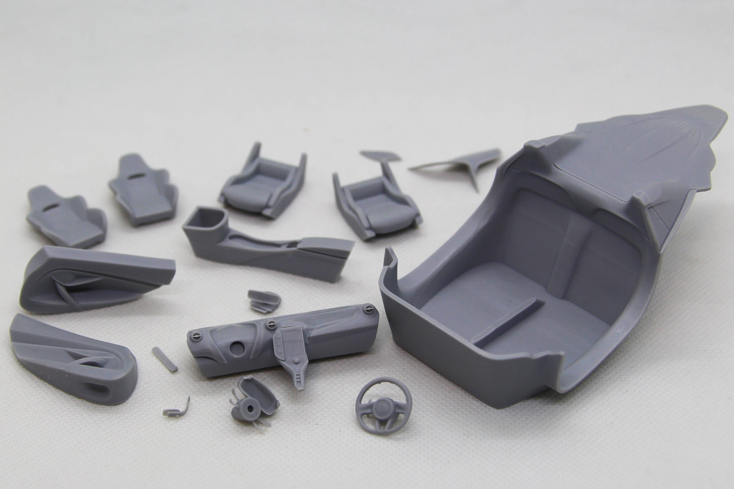 1/24 3D print resin kit McLaren 750s Spyder