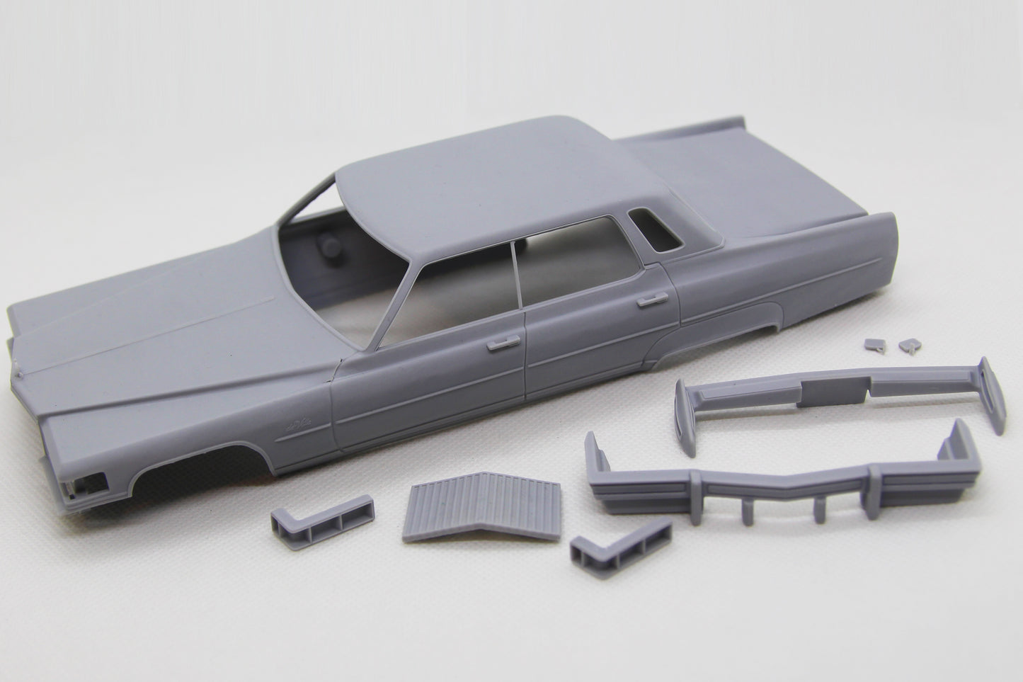 1/25 3D print resin kit Cadillac Sedan Deville 1975