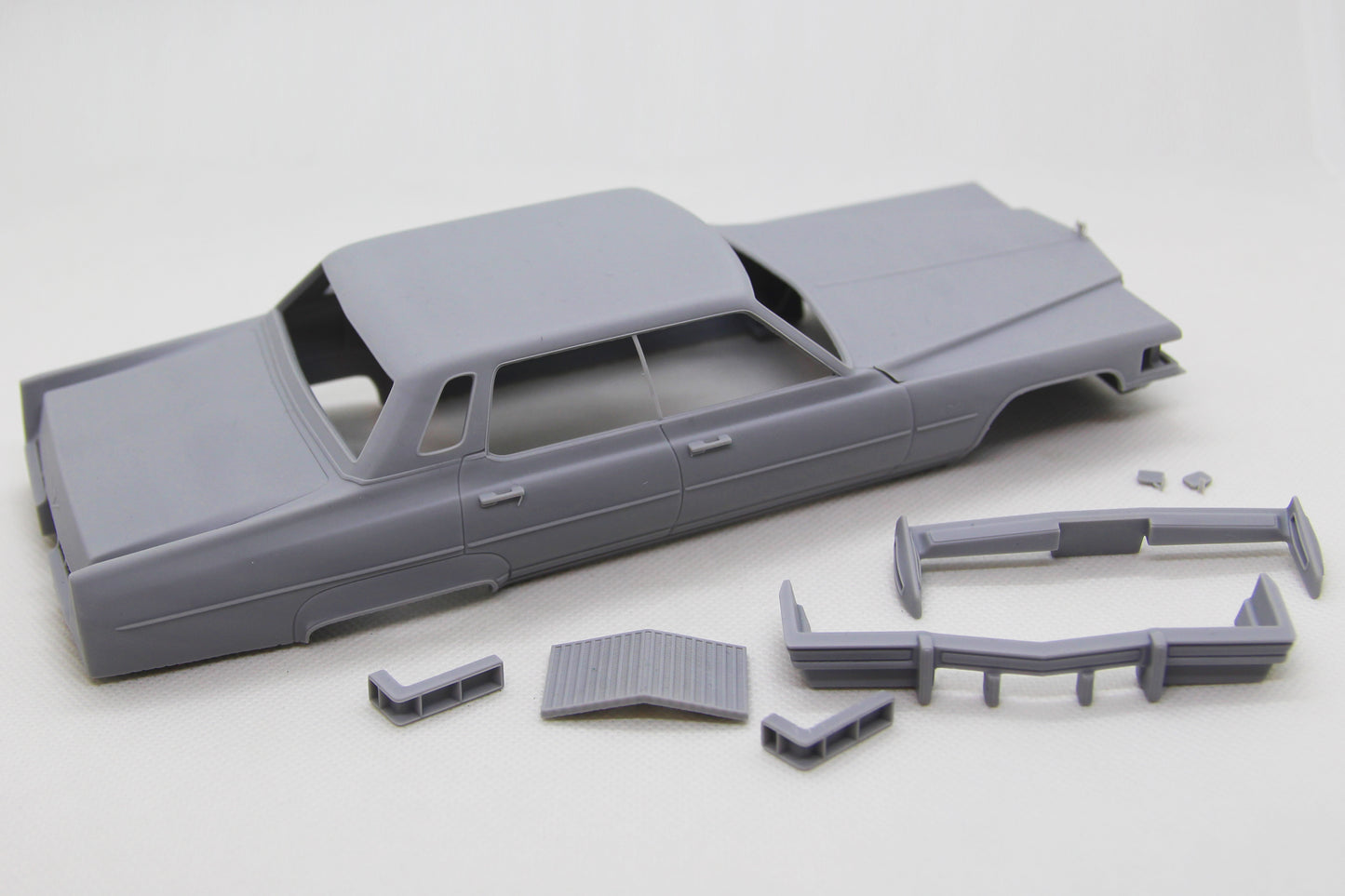 1/25 3D print resin kit Cadillac Sedan Deville 1975
