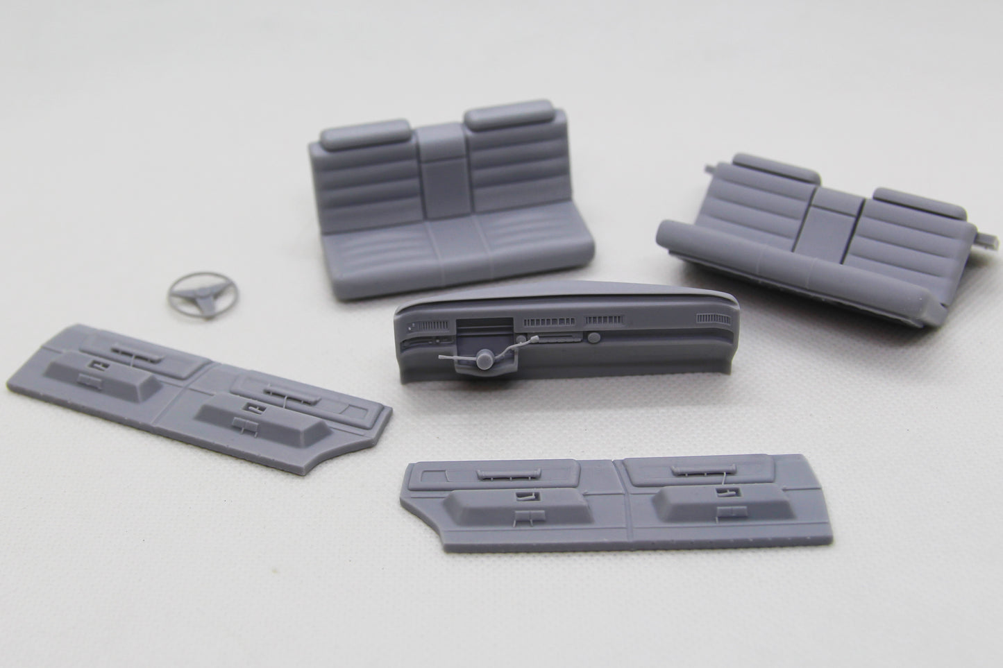 1/25 3D print resin kit Cadillac Sedan Deville 1975