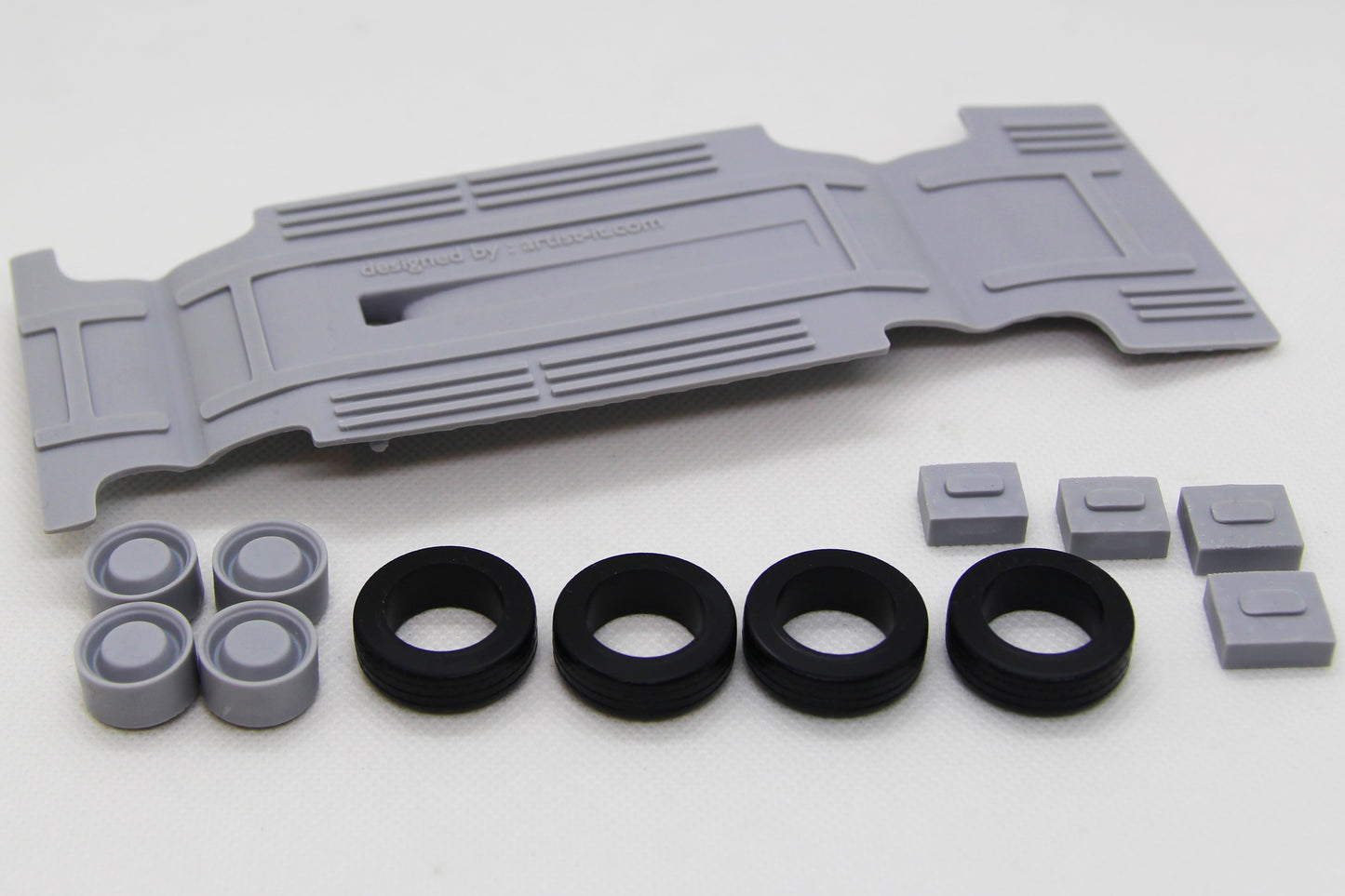 1/25 3D print resin kit Cadillac Sedan Deville 1975
