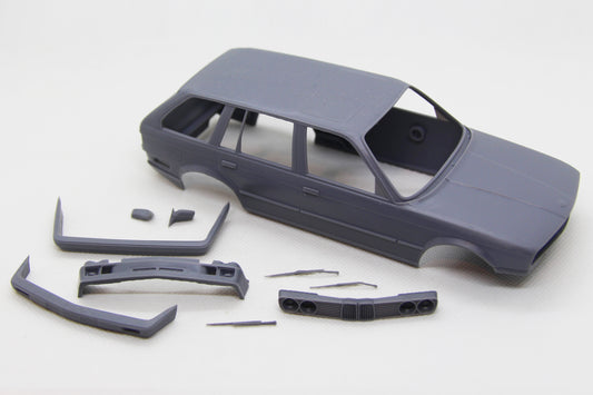 1/24 3D print resin kit BMW E30 Touring Late version