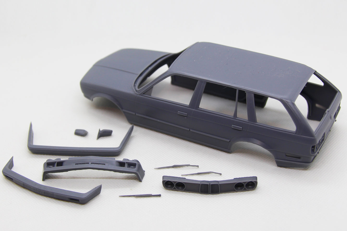 1/24 3D print resin kit BMW E30 Touring Late version