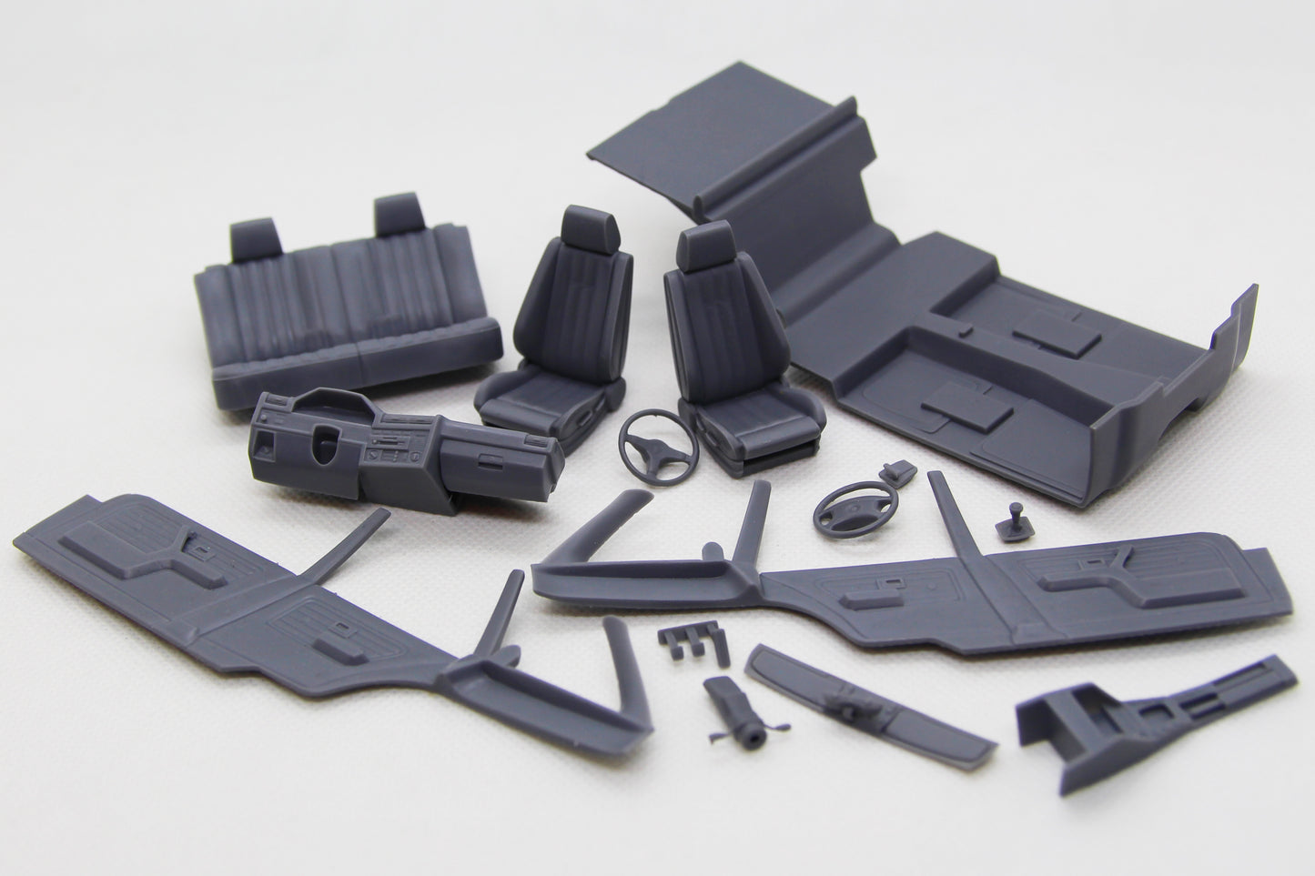 1/24 3D print resin kit BMW E30 Touring Late version