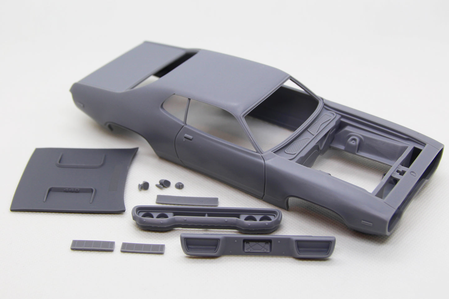 1/25 3D print resin kit Plymouth Road Runner 1972