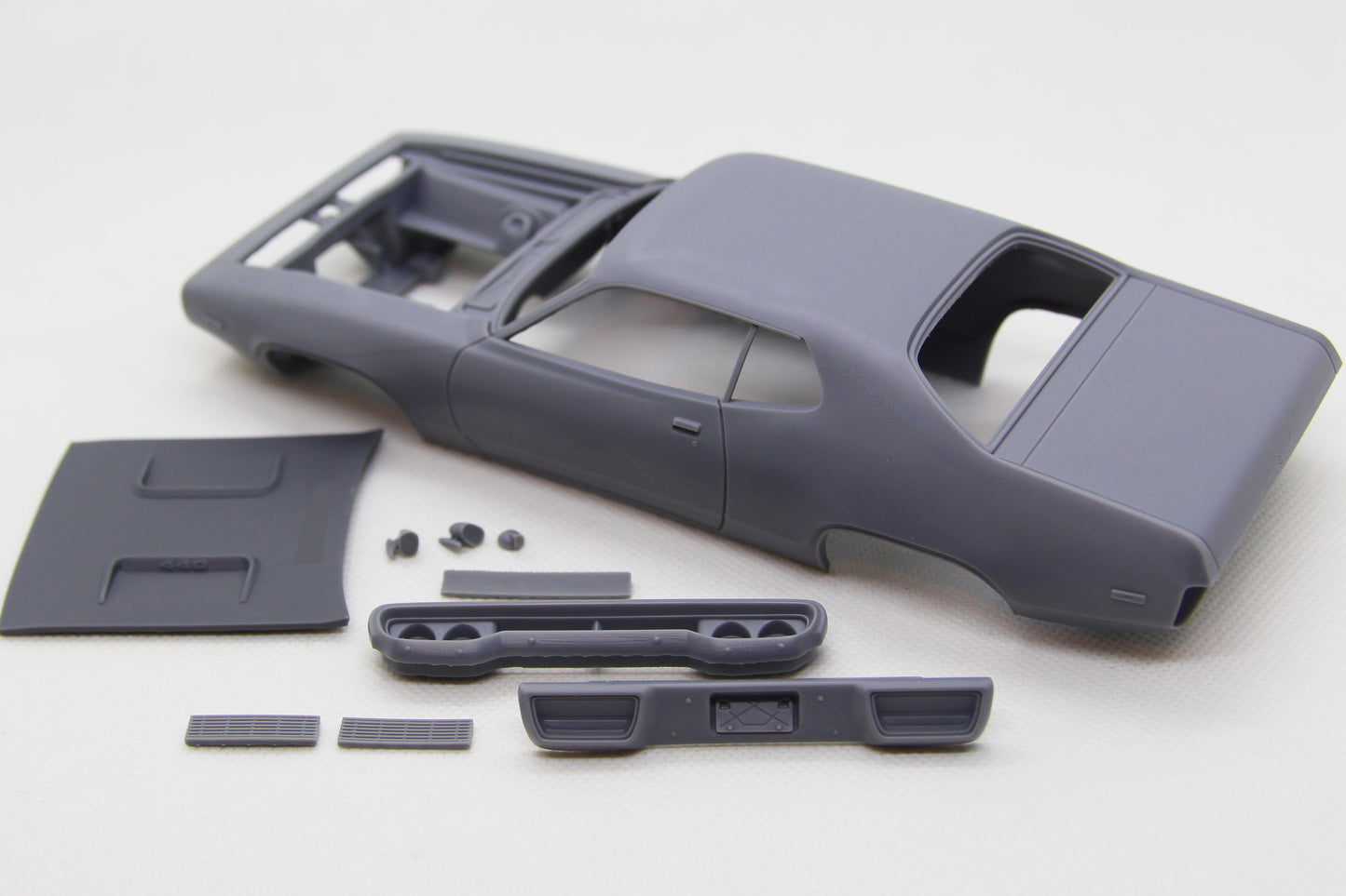 1/25 3D print resin kit Plymouth Road Runner 1972