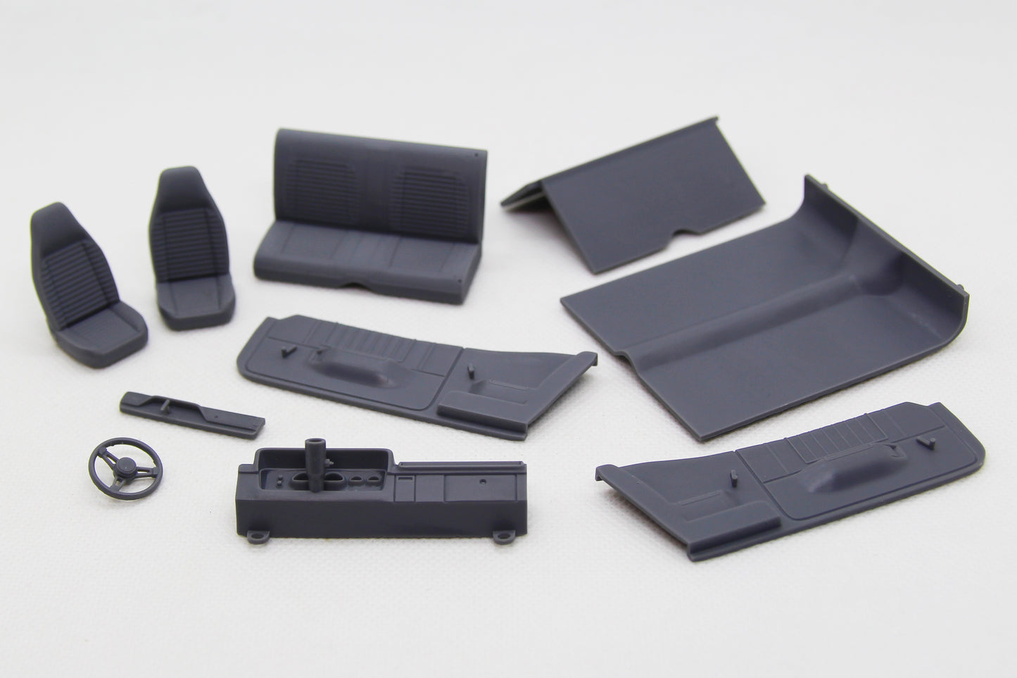1/25 3D print resin kit Plymouth Road Runner 1972