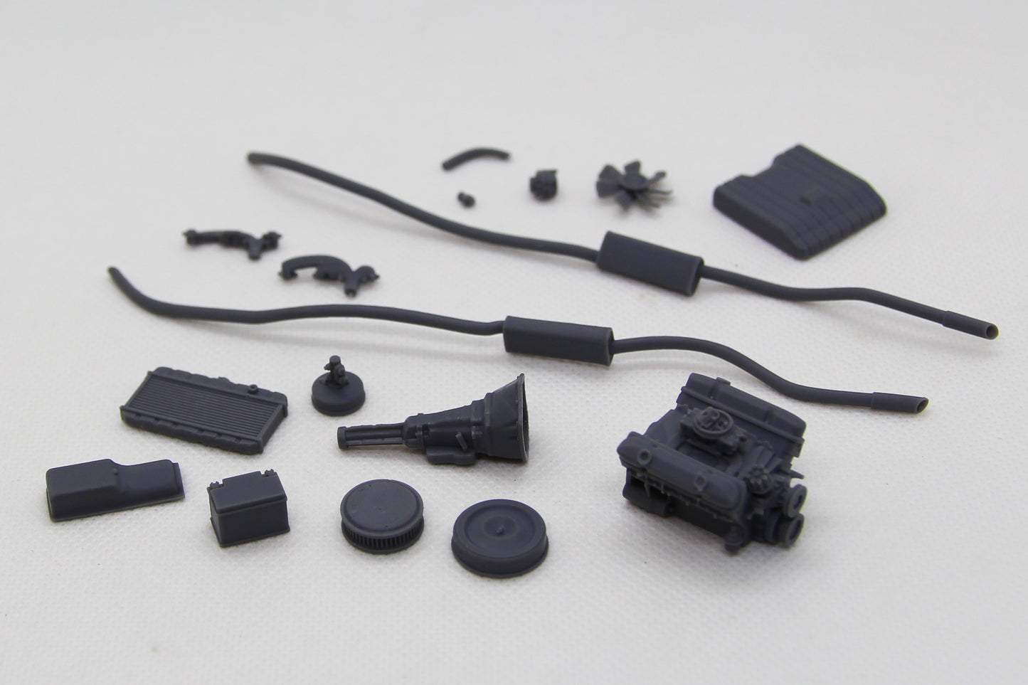 1/25 3D print resin kit Plymouth Road Runner 1972