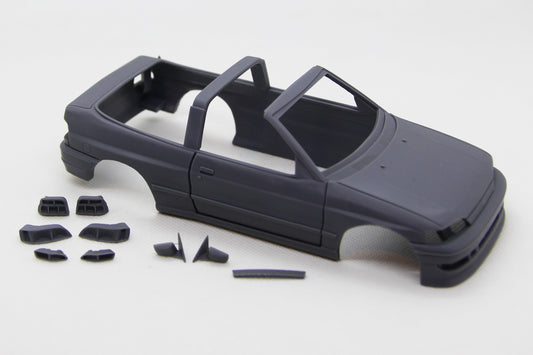 1/24 3D print kit Ford Escort XR3 Mk5 Cabriolet