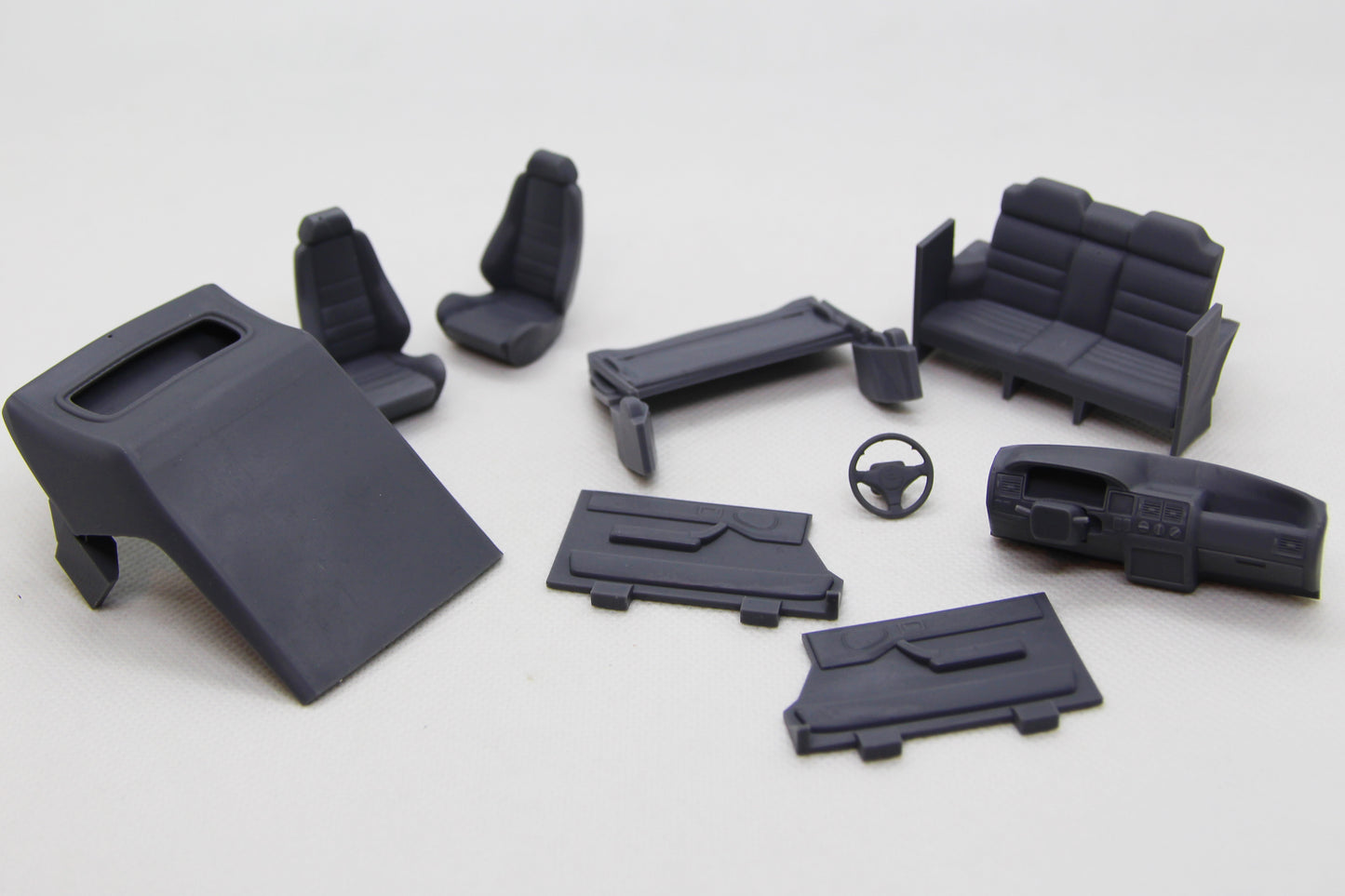 1/24 3D print kit Ford Escort XR3 Mk5 Cabriolet