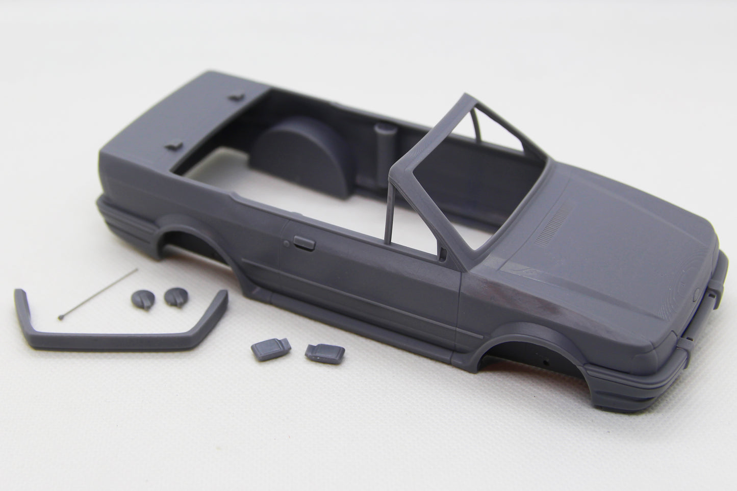 1/24 3D print kit Ford Escort XR3 Mk4 Cabriolet