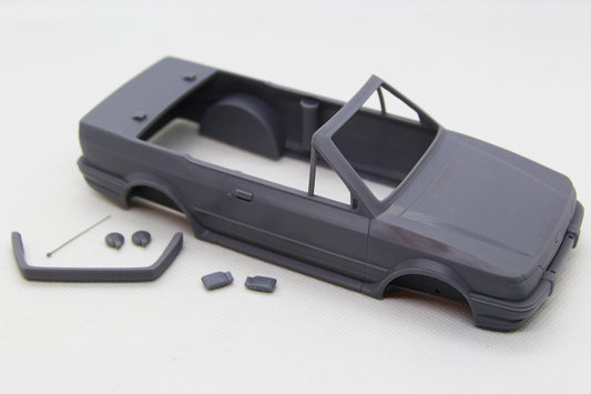 1/24 3D print kit Ford Escort XR3 Mk4 Cabriolet