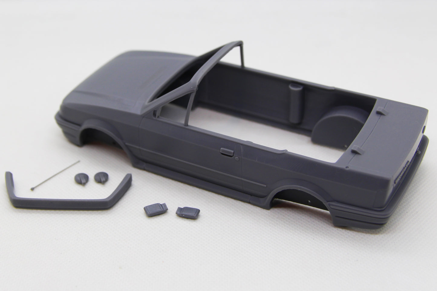 1/24 3D print kit Ford Escort XR3 Mk4 Cabriolet