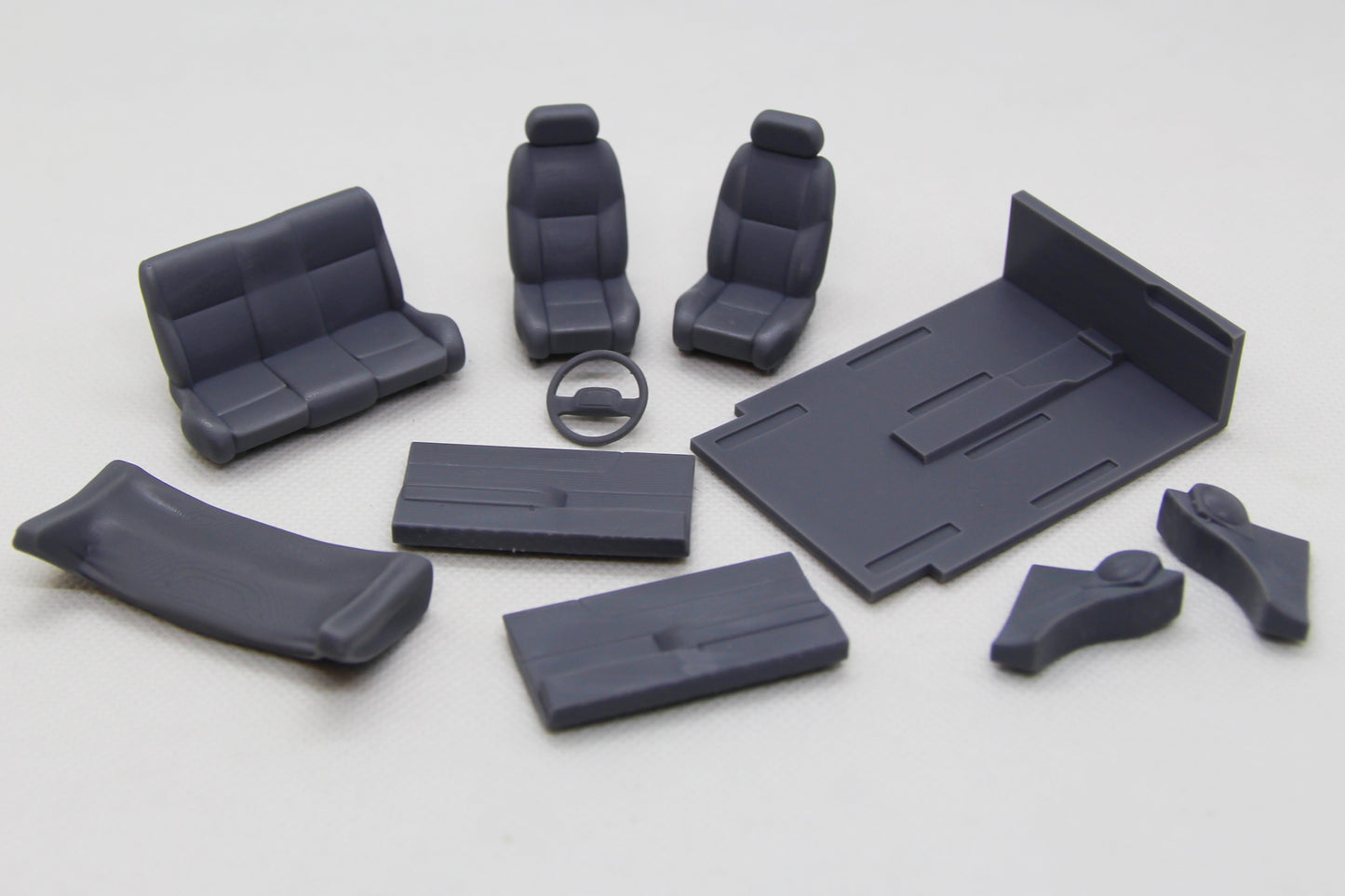 1/24 3D print kit Ford Escort XR3 Mk4 Cabriolet