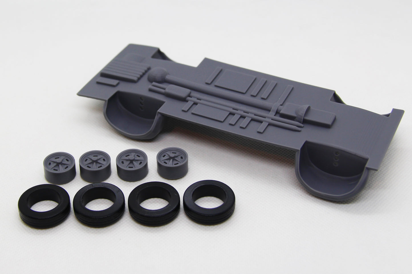 1/25 3D print resin kit Ford Gran Torino Sport 1972