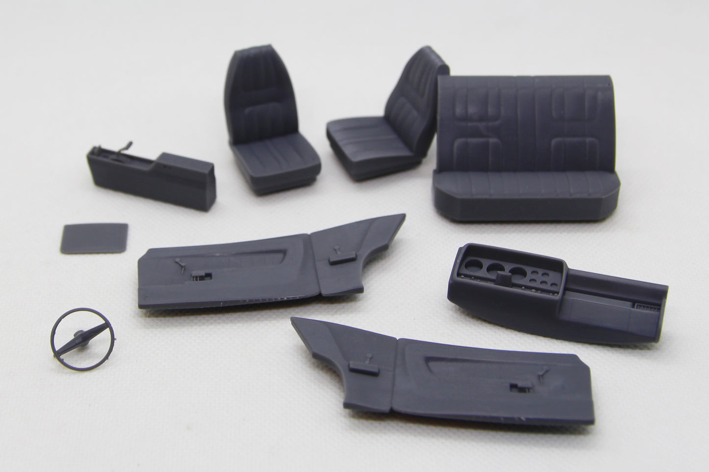1/25 3D print resin kit Ford Gran Torino Sport 1972