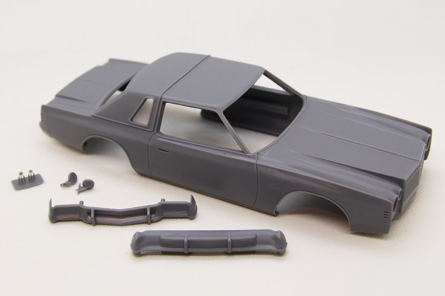 1/25 3D print resin kit Chrysler Cordoba 1975