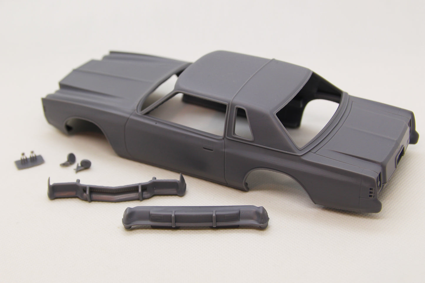 1/25 3D print resin kit Chrysler Cordoba 1975