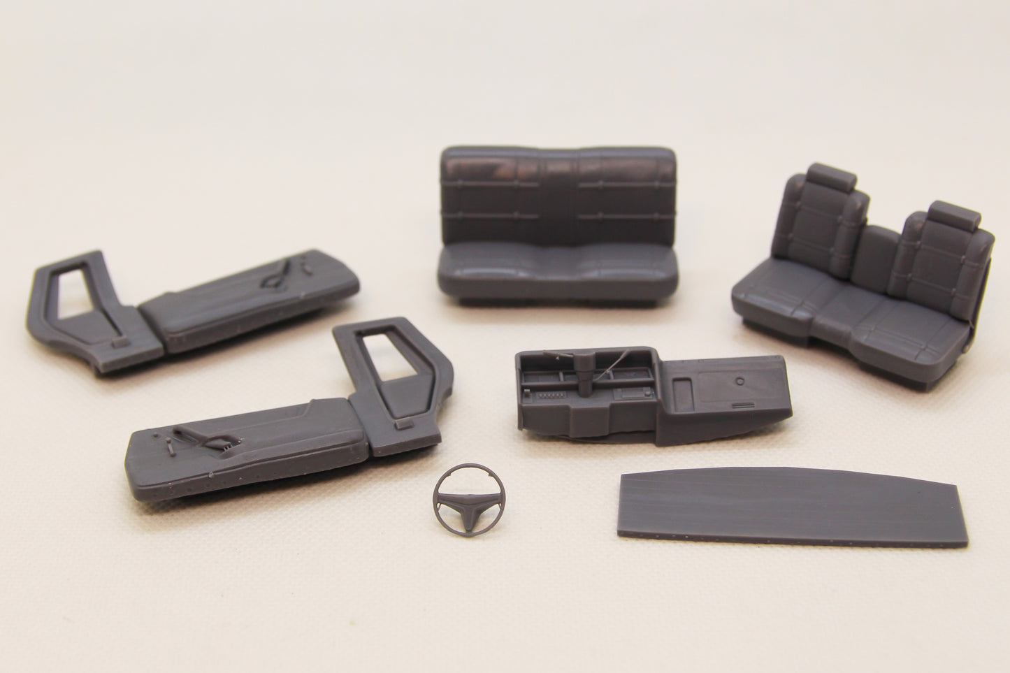 1/25 3D print resin kit Chrysler Cordoba 1975