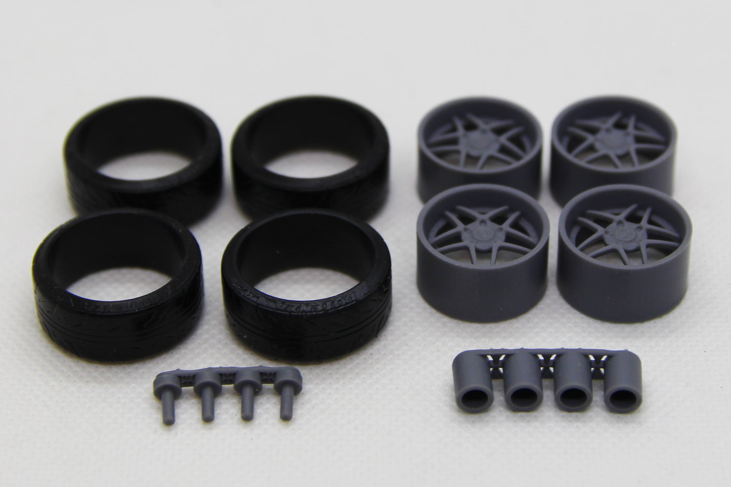 1/25 Räder 15 Zoll Lincoln Radkappen 1974-79 OEM für AMT, Revell, MPC