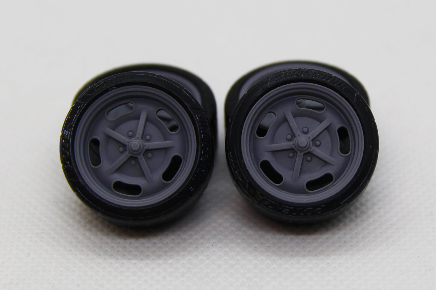 1/25 Räder 15 Zoll Lincoln Radkappen 1974-79 OEM für AMT, Revell, MPC