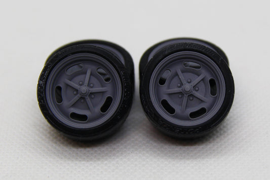 1/25 Räder 15 Zoll Lincoln Radkappen 1974-79 OEM für AMT, Revell, MPC