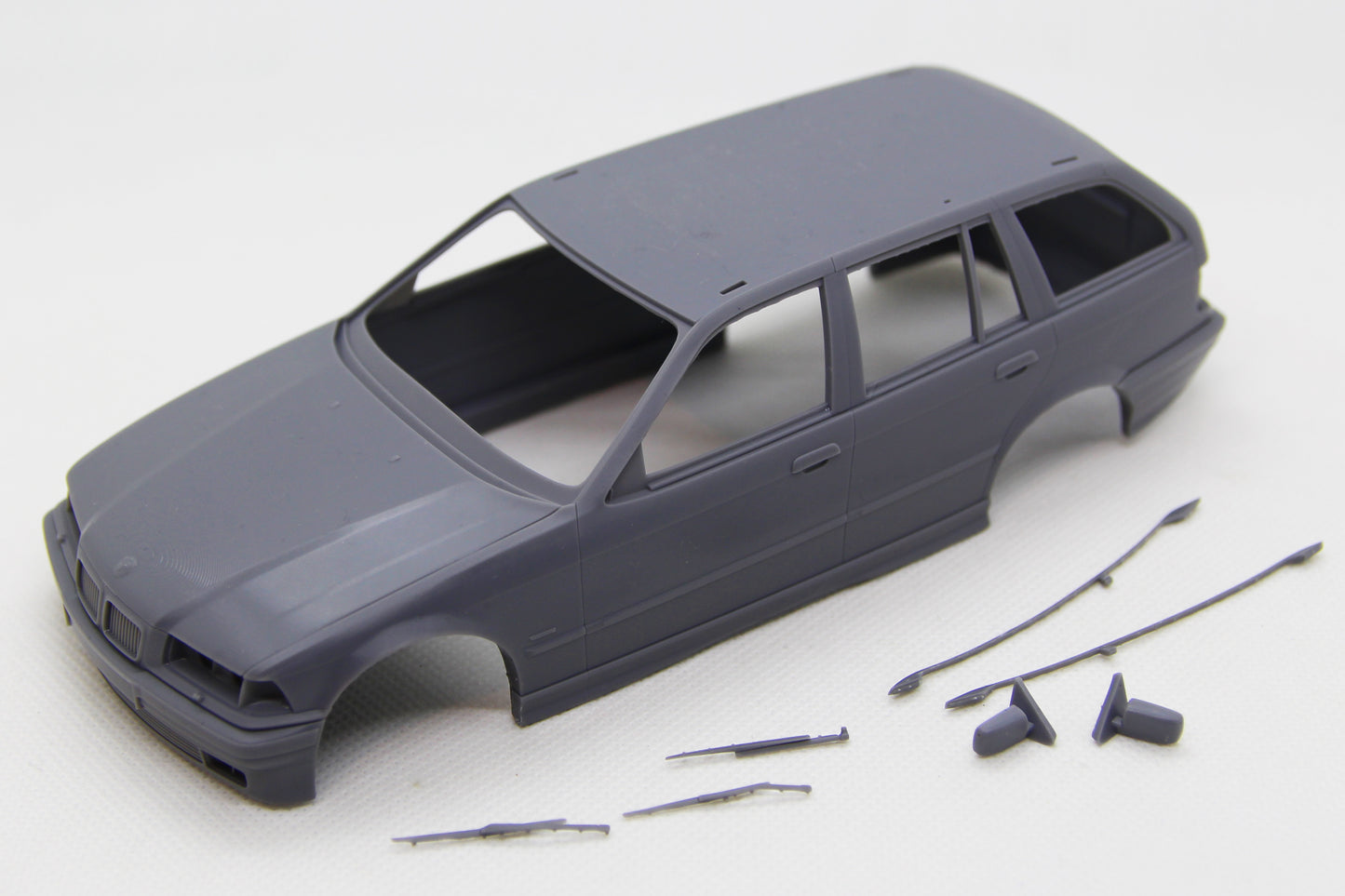 1/24 3D print resin body transkit BMW E36 Touring for Hasegawa