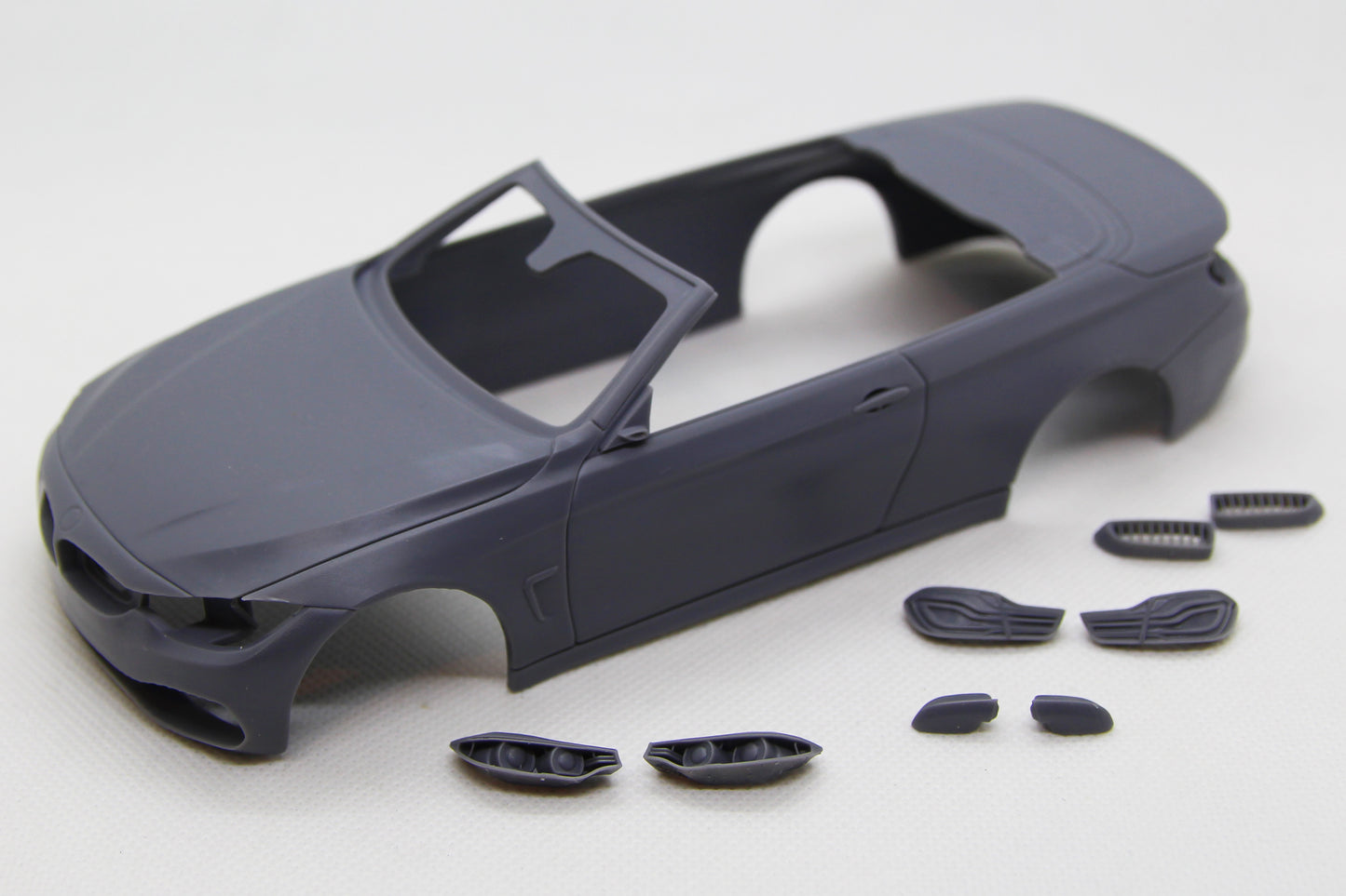 1/24 3D print resin kit BMW 430i Cabriolet 2018