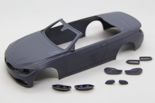 1/24 3D-Druck-Harz-Kit NICHT GEGOSSEN BMW M3 G81 Touring