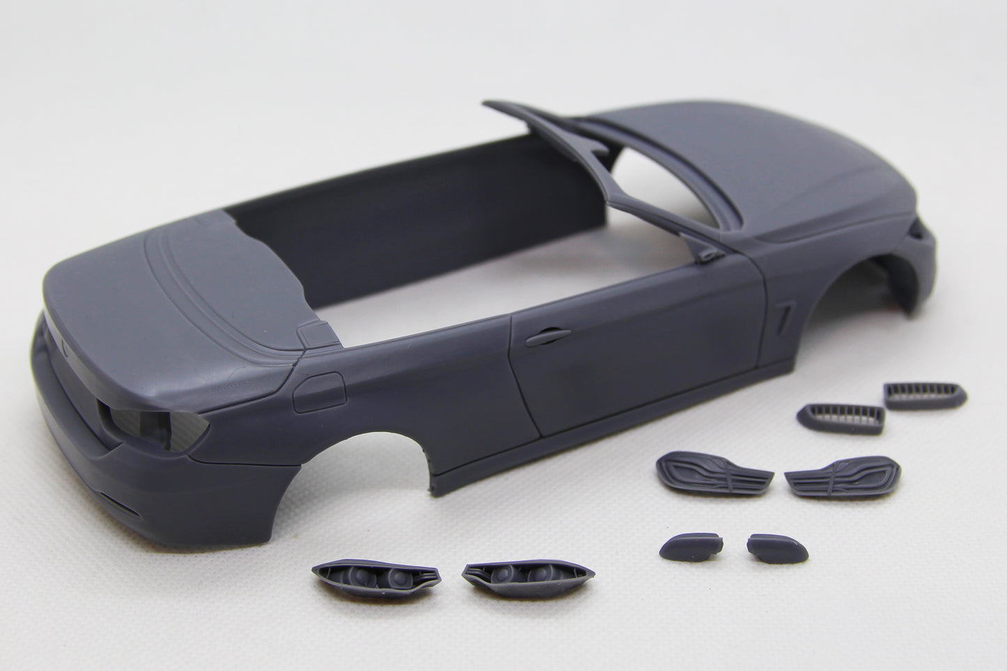 1/24 3D print resin kit BMW 430i Cabriolet 2018