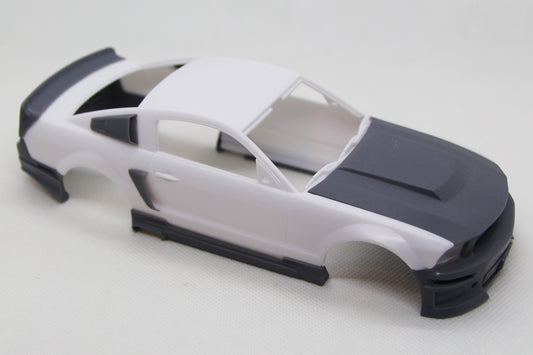 1/25 3D-Druck 2018 Dodge Challenger SRT Hellcat Widebody Transkit für AMT