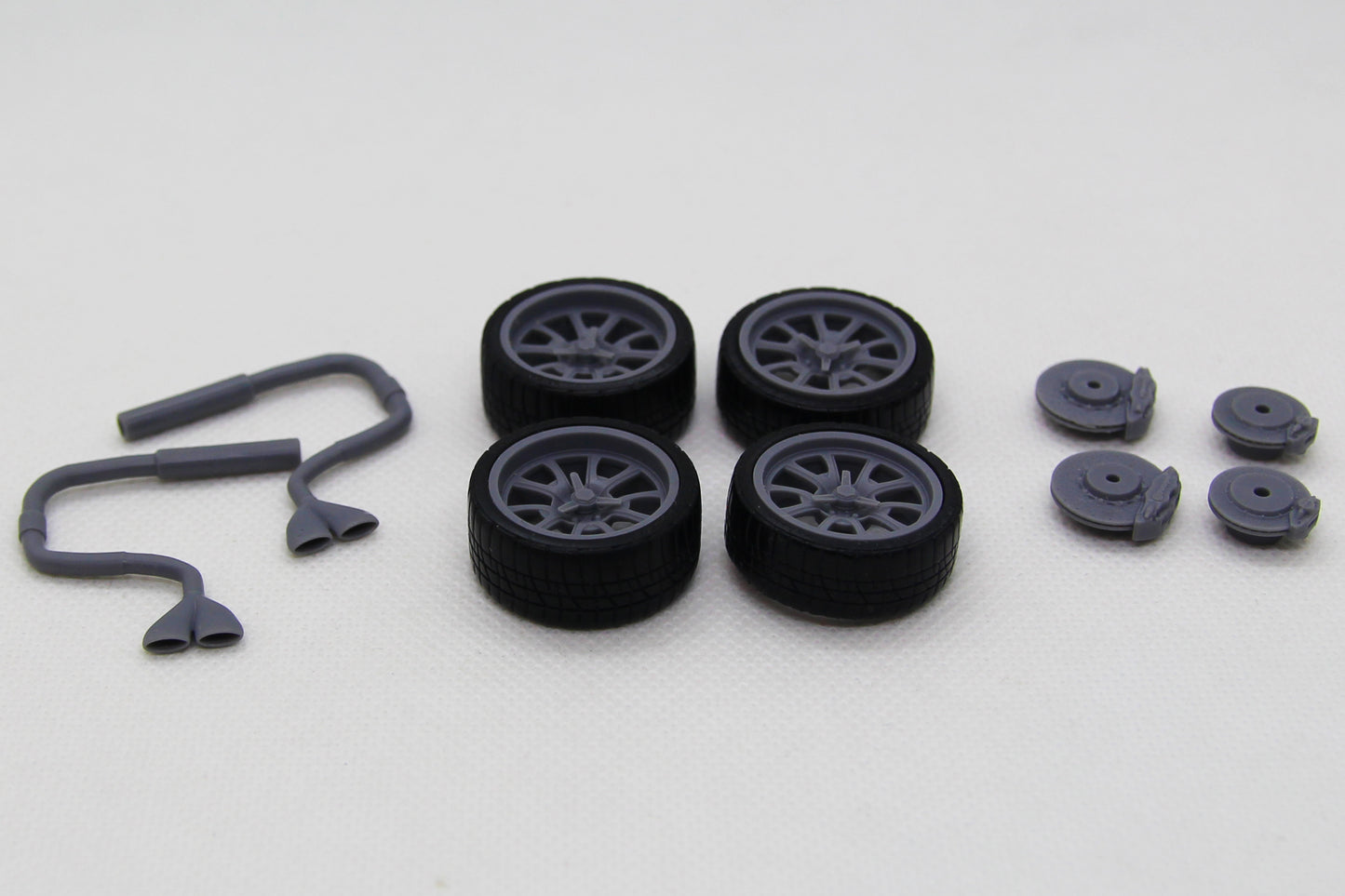 1/25 3D print 2006 Ford Mustang Modern Eleanor Style transkit for Revell