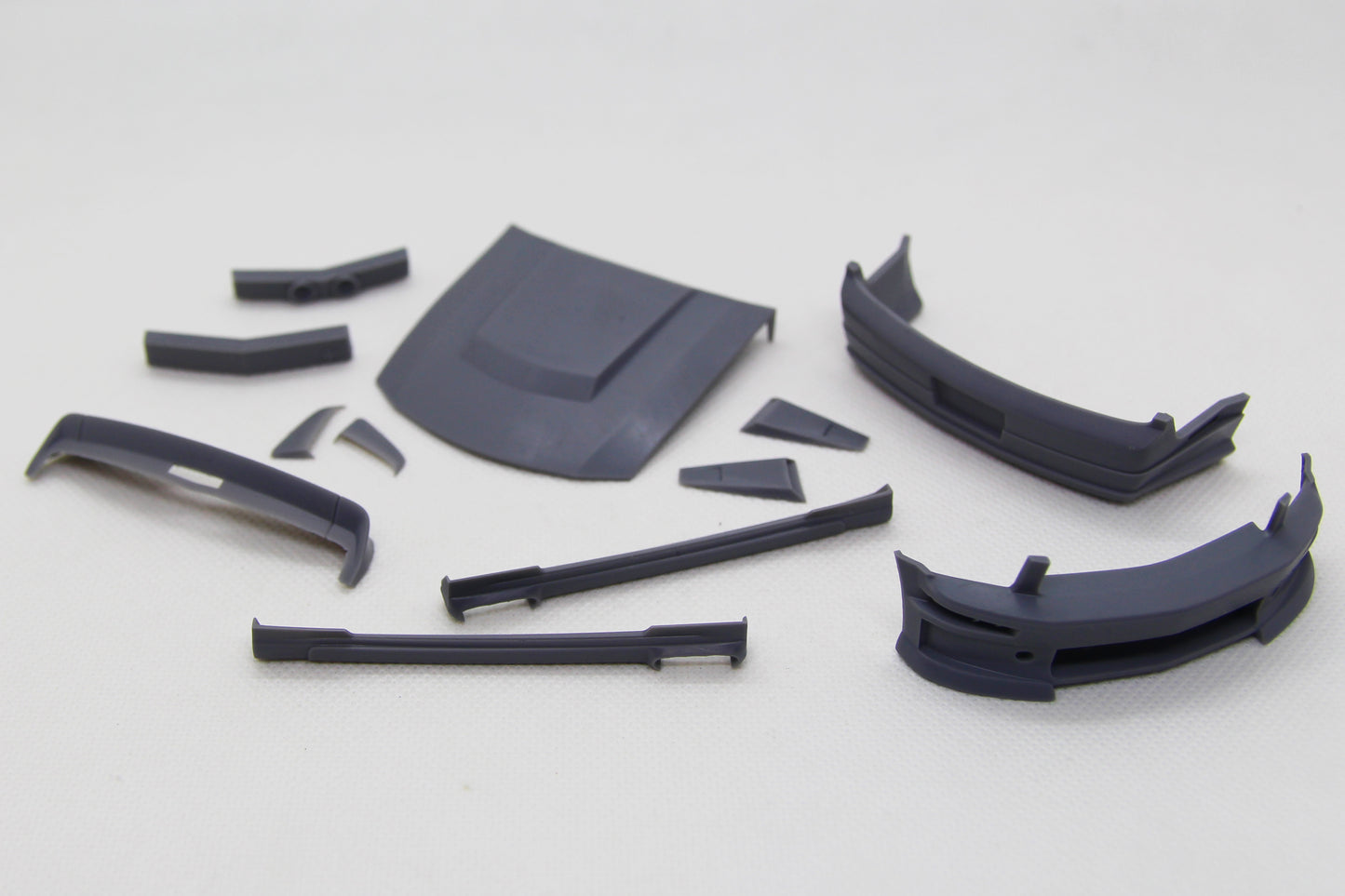 1/25 3D print 2006 Ford Mustang Modern Eleanor Style transkit for Revell