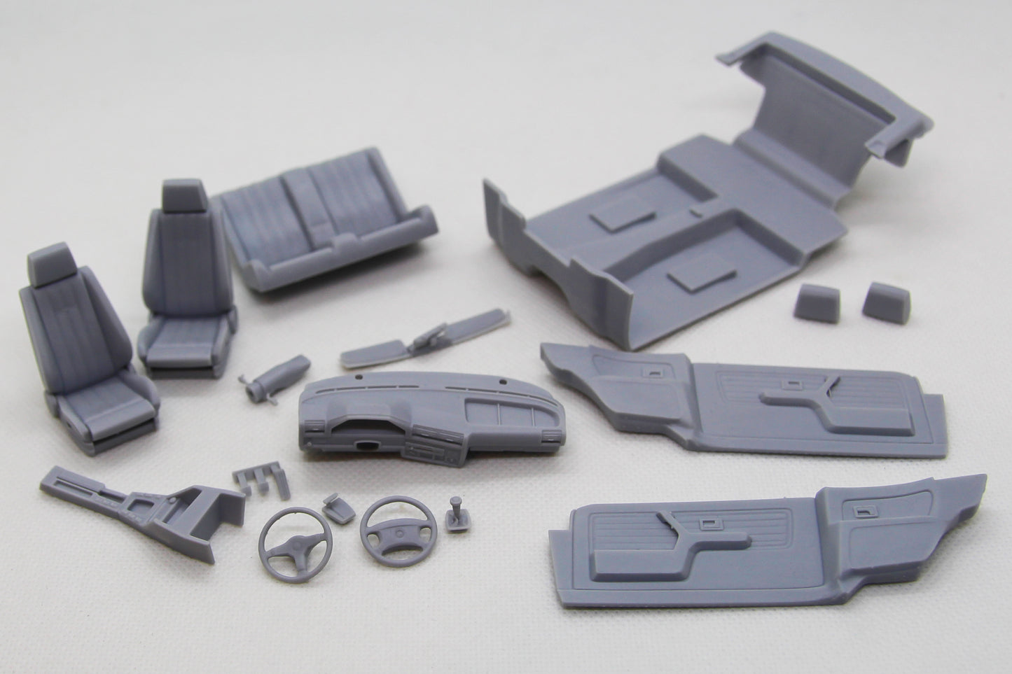 1/24 3D print resin kit BMW E30 Cabriolet