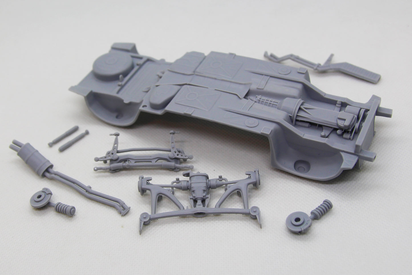 1/24 3D print resin kit BMW E30 Cabriolet