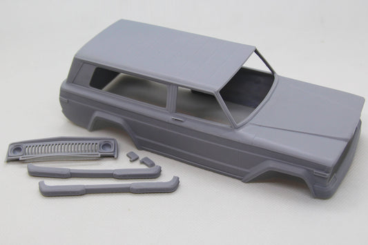 1/24 3D print 1977 Jeep Grand Cherokee transkit for Revell